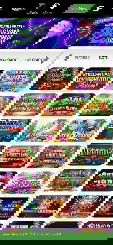 tropicana casino united states review mobile