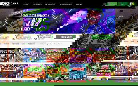 tropicana casino united states review