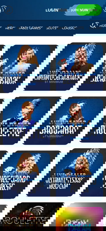 twinspires united states live casino mobile