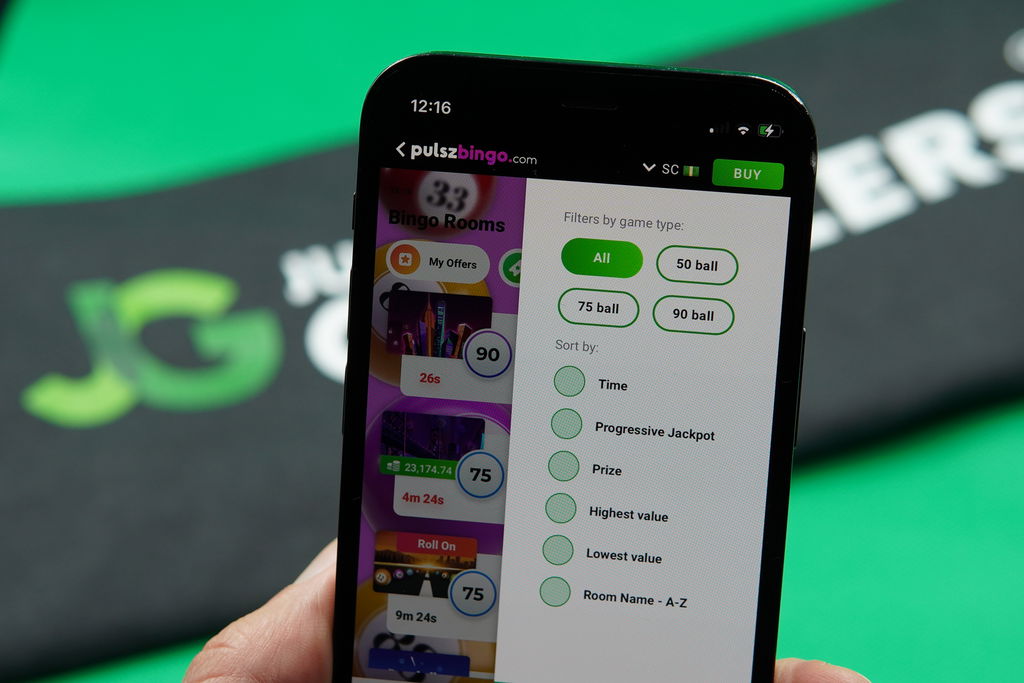 Sweepstakes bingo site highlighting different types of sweepstakes bingo games available in the US.