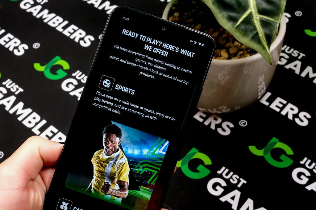 Photo of now defunct Unibet Casino website.