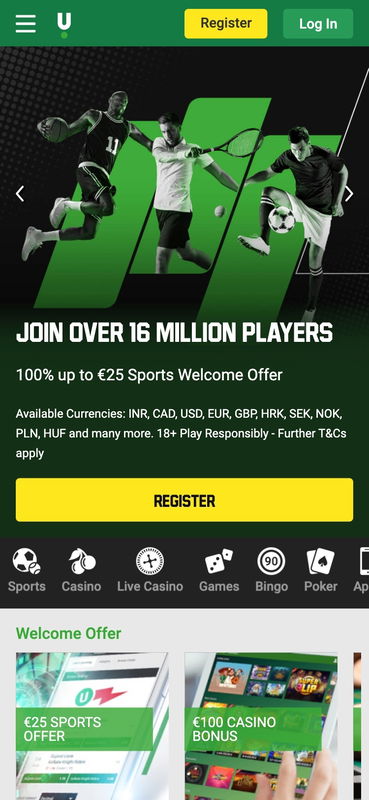 unibet review mobile