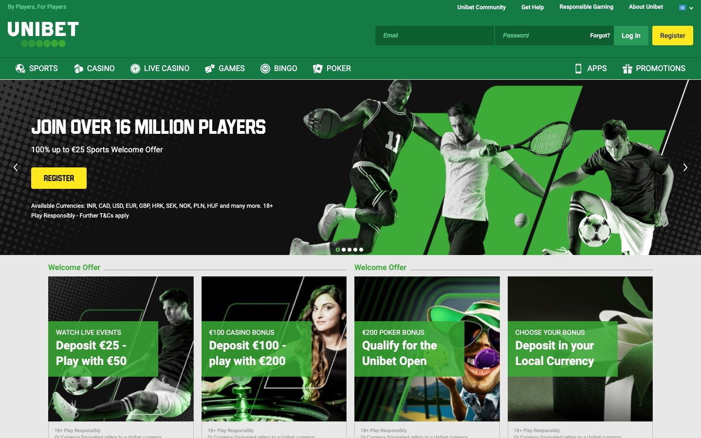 unibet review