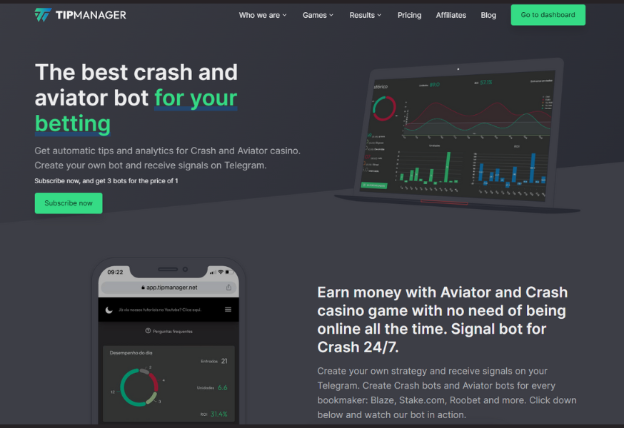 Using Crash Gambling Bot