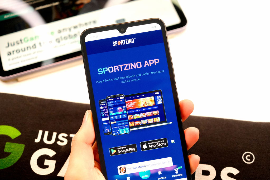Photo showing one of the premiere sweeps casino apps that you can use for a better gaming experience.
