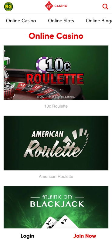 virgin casino united states casino mobile