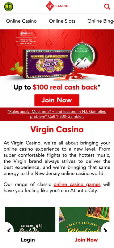 virgin casino united states review mobile