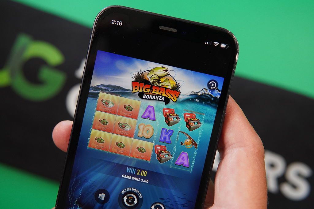 Photo of Patrik Lidin’s go-to game for clearing no deposit bonus wagering requirements.