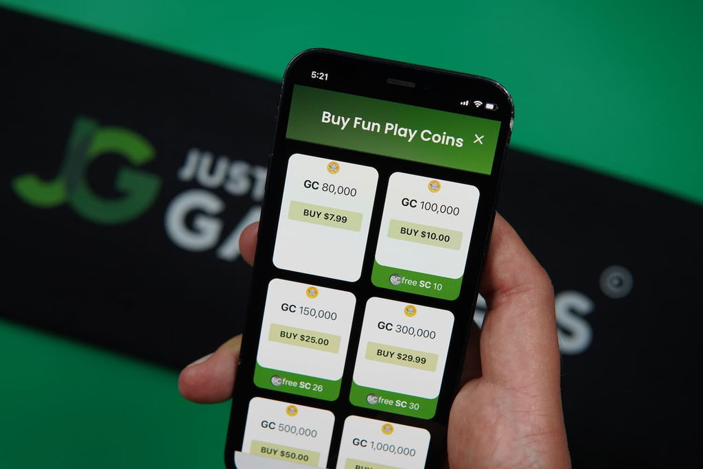 Wild World Casino Purchases Page Overview