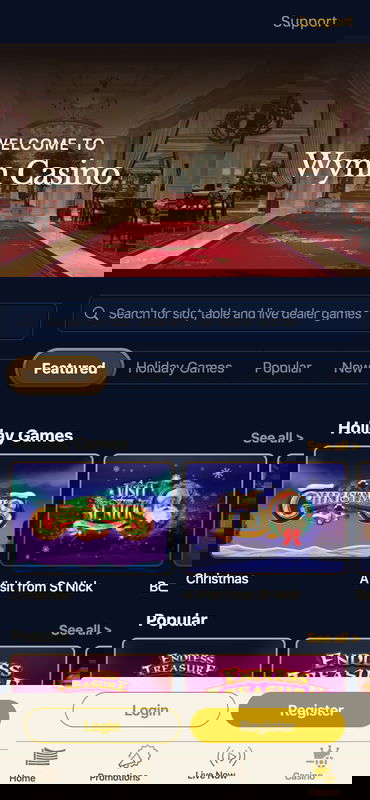 wynnbet casino mobile