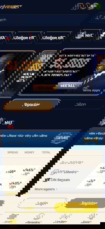 wynnbet review mobile