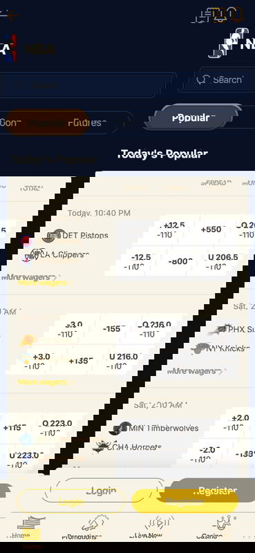 wynnbet sports mobile