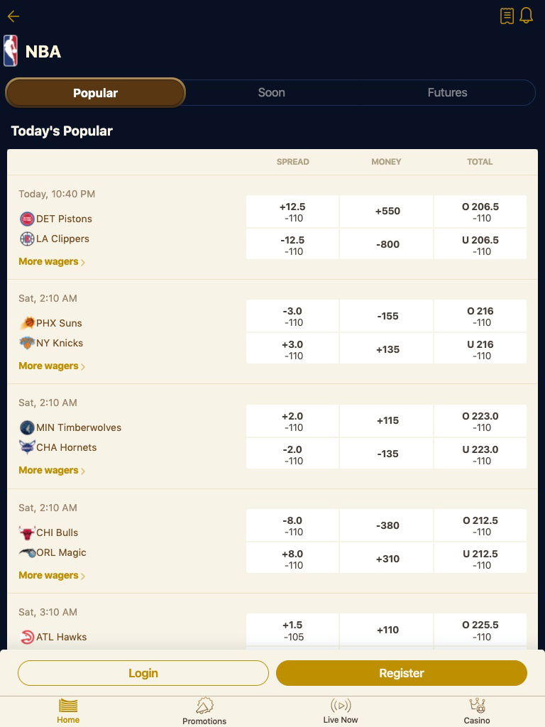 wynnbet sports tablet